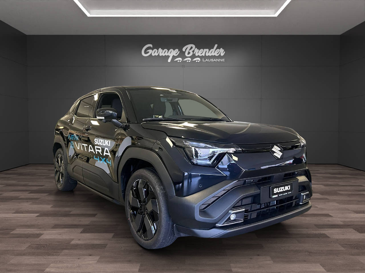 SUZUKI e Vitara Compact Top 4x4