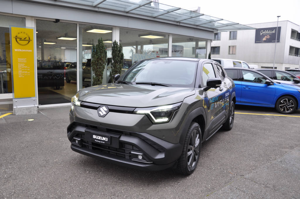 SUZUKI e Vitara Compact Top 4x4