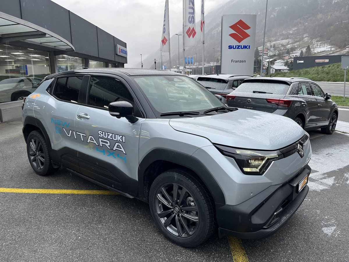 SUZUKI e Vitara Compact Top 4x4, Elektro, Neuwagen, Automat - 4