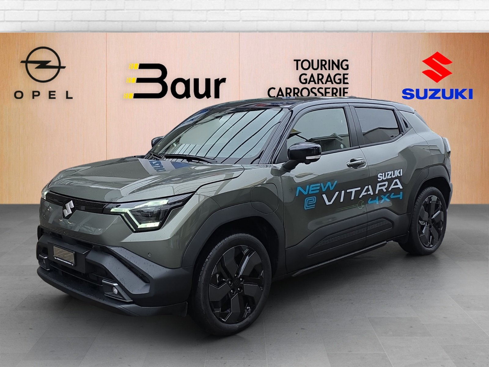 SUZUKI e Vitara Compact Top 4x4