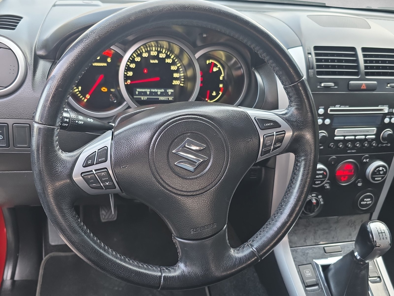 SUZUKI Grand Vitara 1.9 TD GL Top, Diesel, Occasion / Gebraucht, Handschaltung - 6