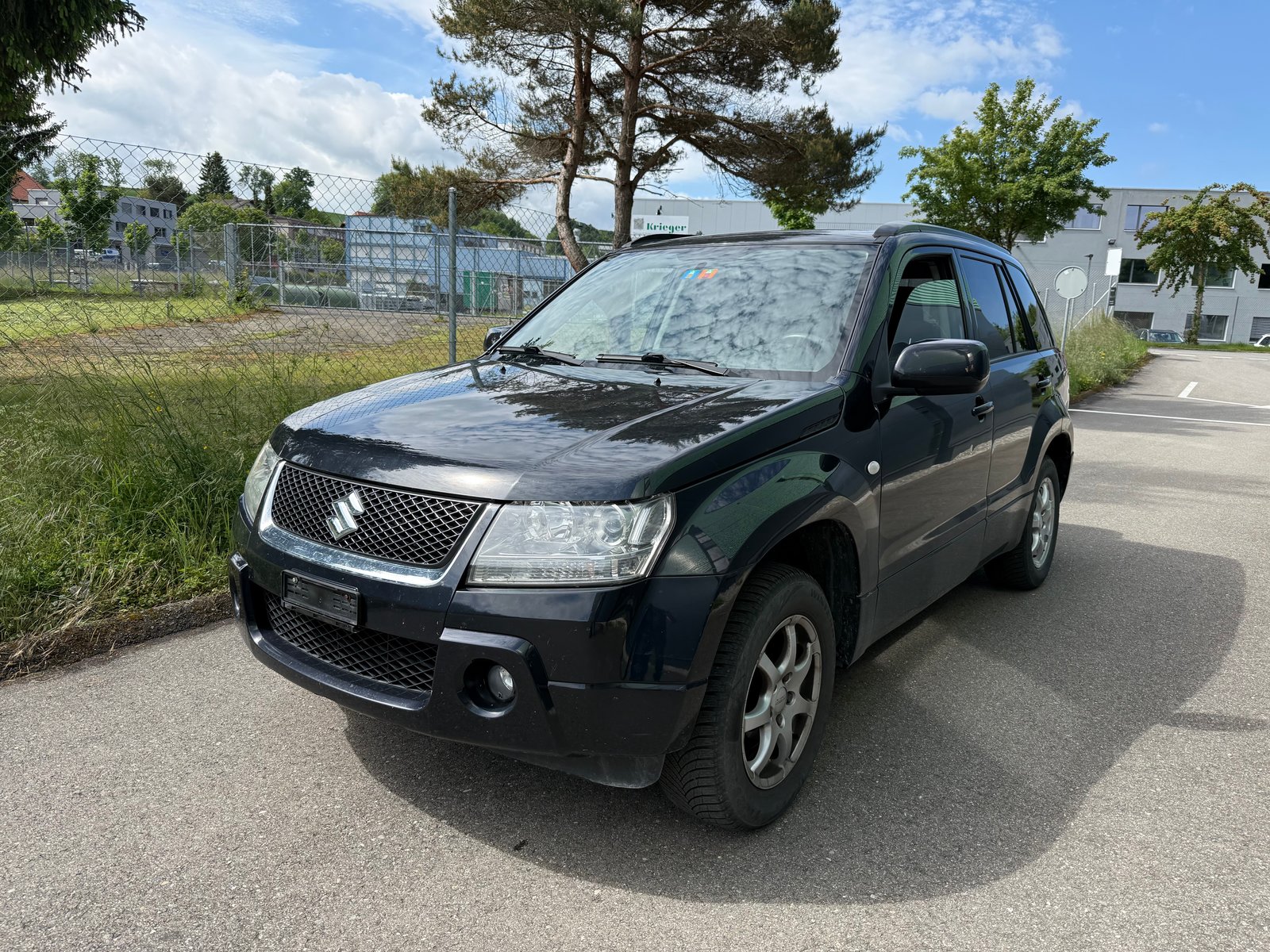 SUZUKI Grand Vitara 2.0 16V Top