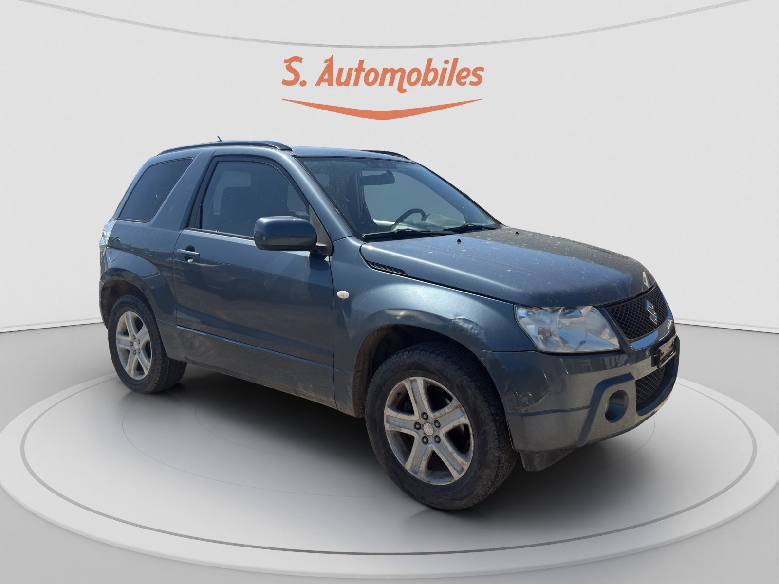 SUZUKI Grand Vitara 1.6 16V GL, Petrol, Second hand / Used, Manual - 4