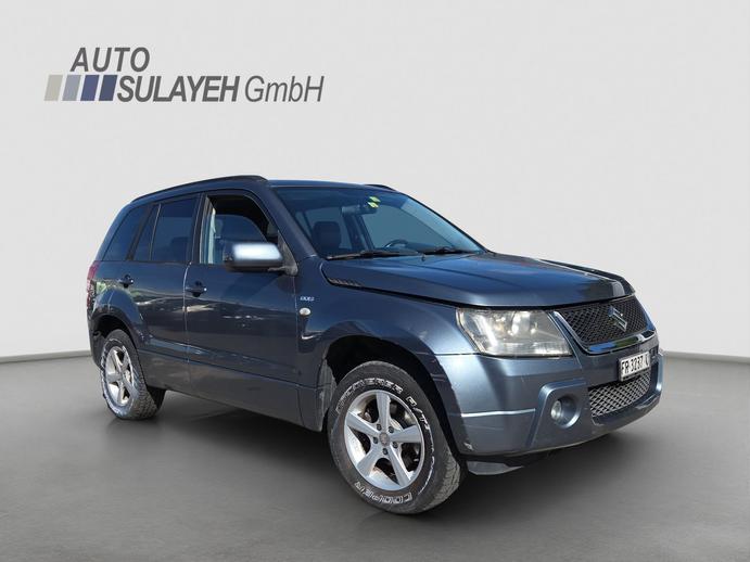 SUZUKI Grand Vitara 1.9 TD GL Top, Diesel, Occasion / Gebraucht, Handschaltung