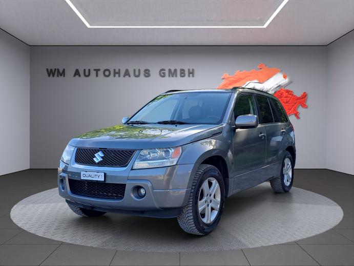 SUZUKI Grand Vitara 2.7 24V V6 Top, Essence, Occasion / Utilisé, Automatique