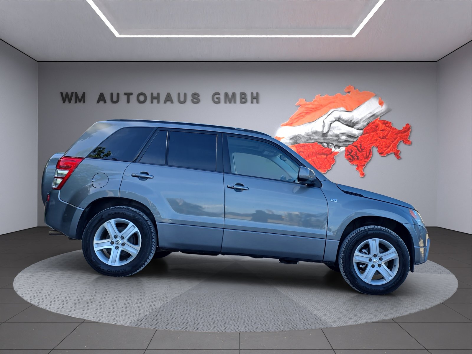 SUZUKI Grand Vitara 2.7 24V V6 Top, Benzina, Occasioni / Usate, Automatico - 7