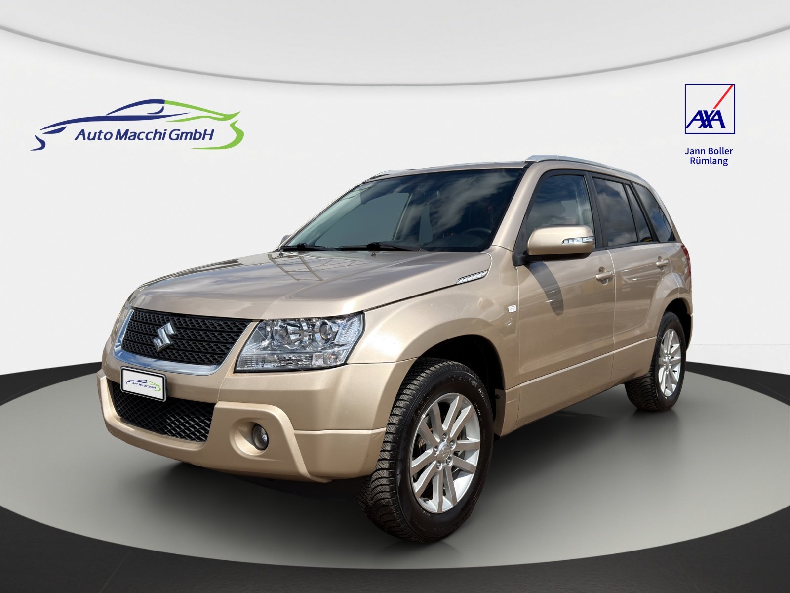 SUZUKI Grand Vitara 2.4 16V GL Top Automatic