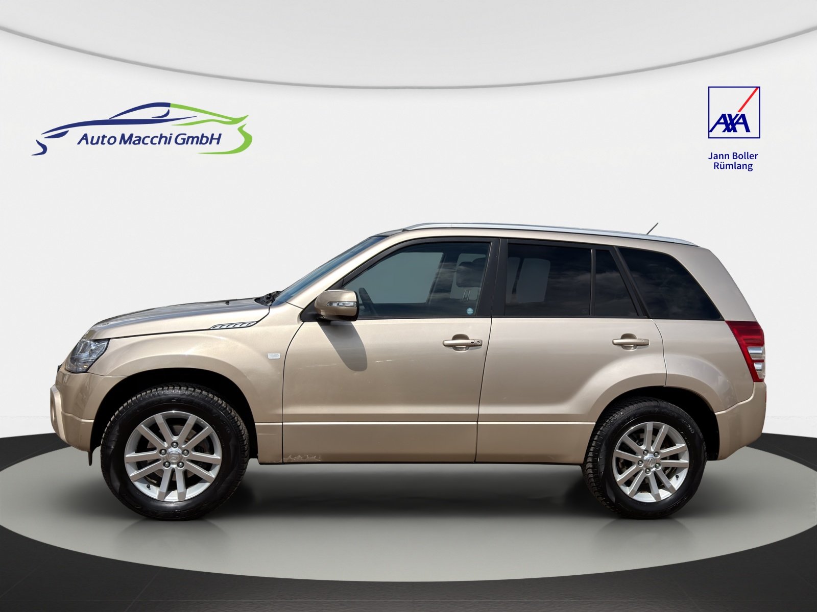 SUZUKI Grand Vitara 2.4 16V GL Top Automatic, Benzina, Occasioni / Usate, Automatico - 2
