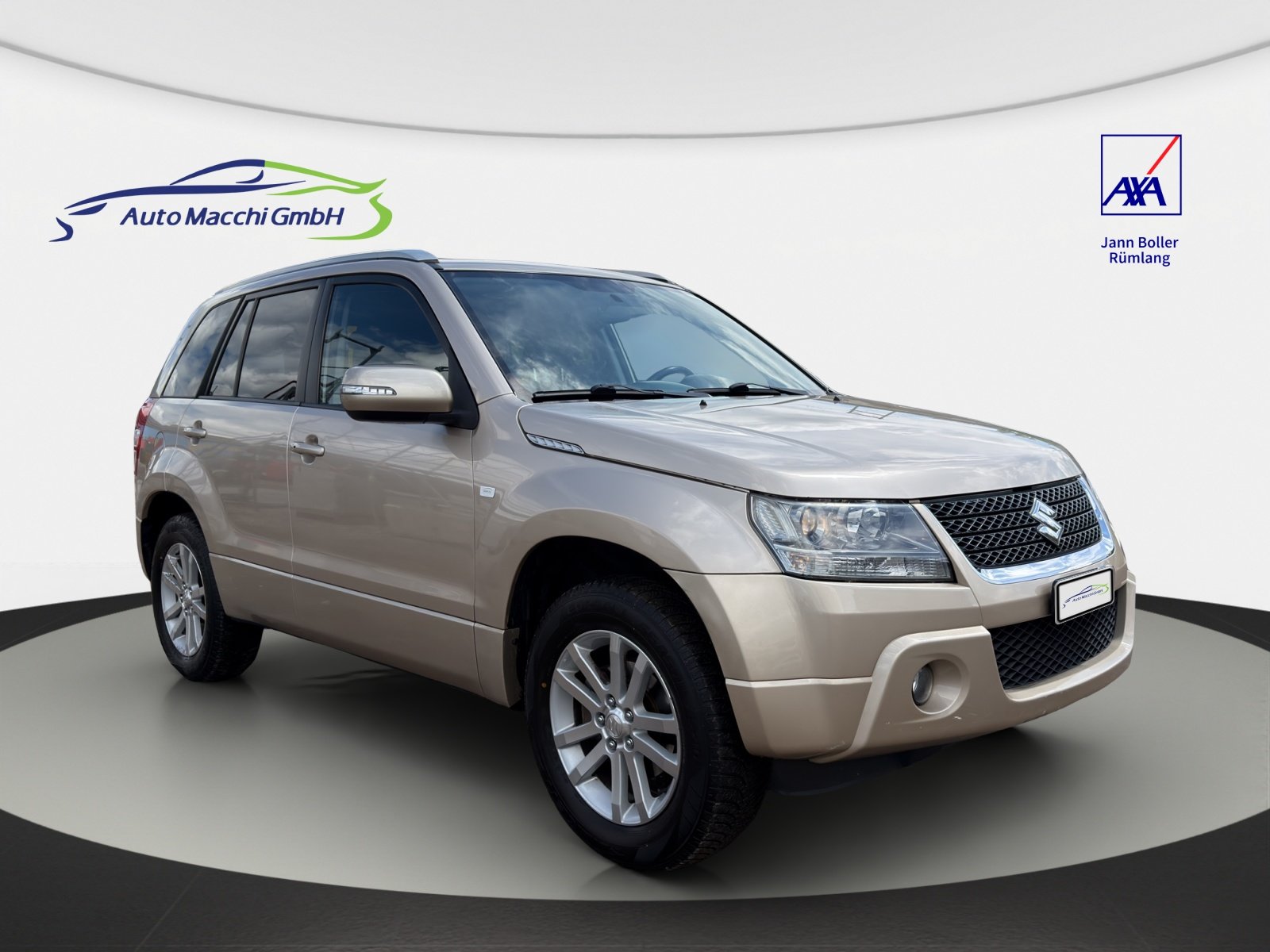 SUZUKI Grand Vitara 2.4 16V GL Top Automatic, Benzina, Occasioni / Usate, Automatico - 4