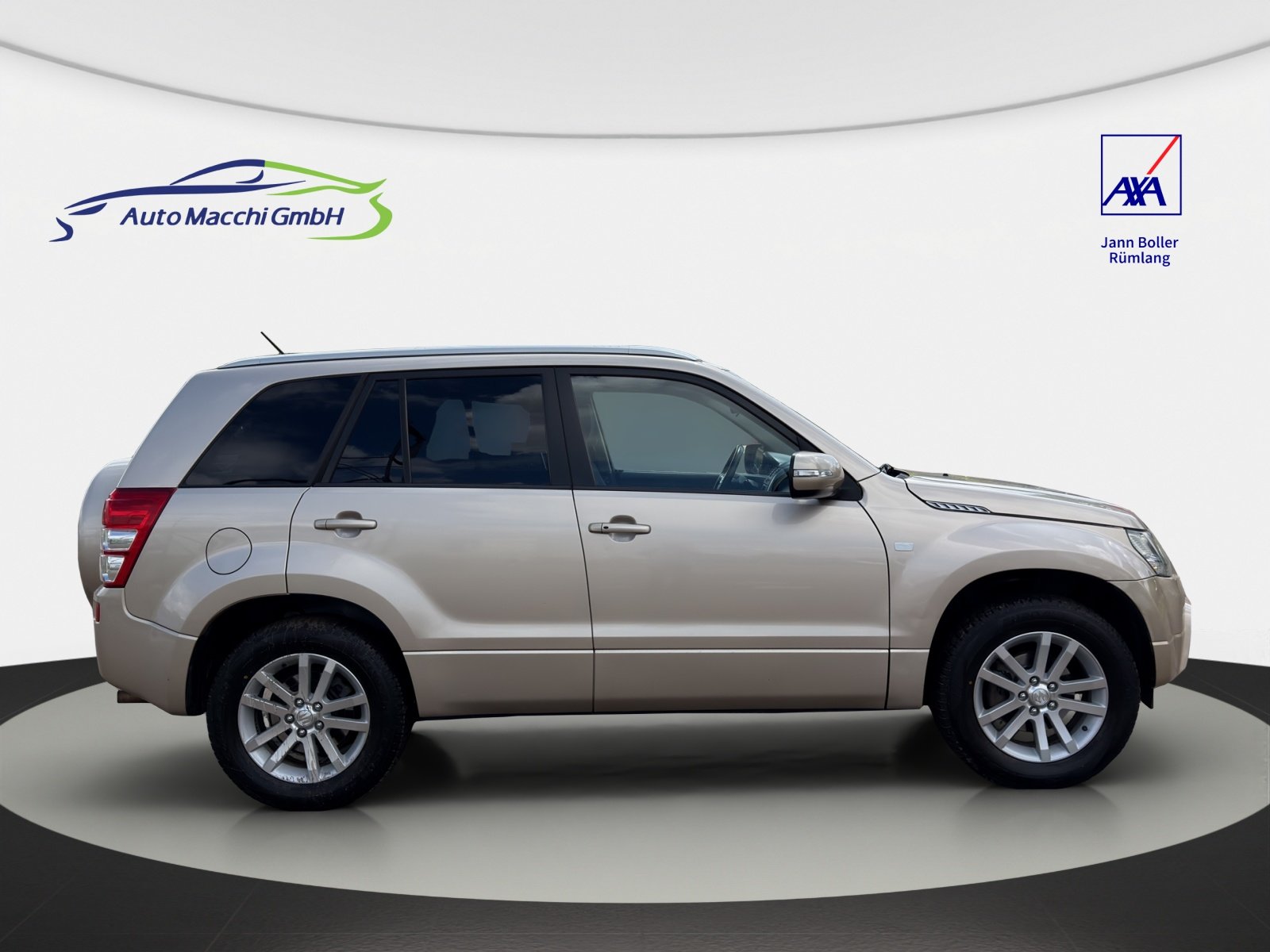 SUZUKI Grand Vitara 2.4 16V GL Top Automatic, Benzina, Occasioni / Usate, Automatico - 5
