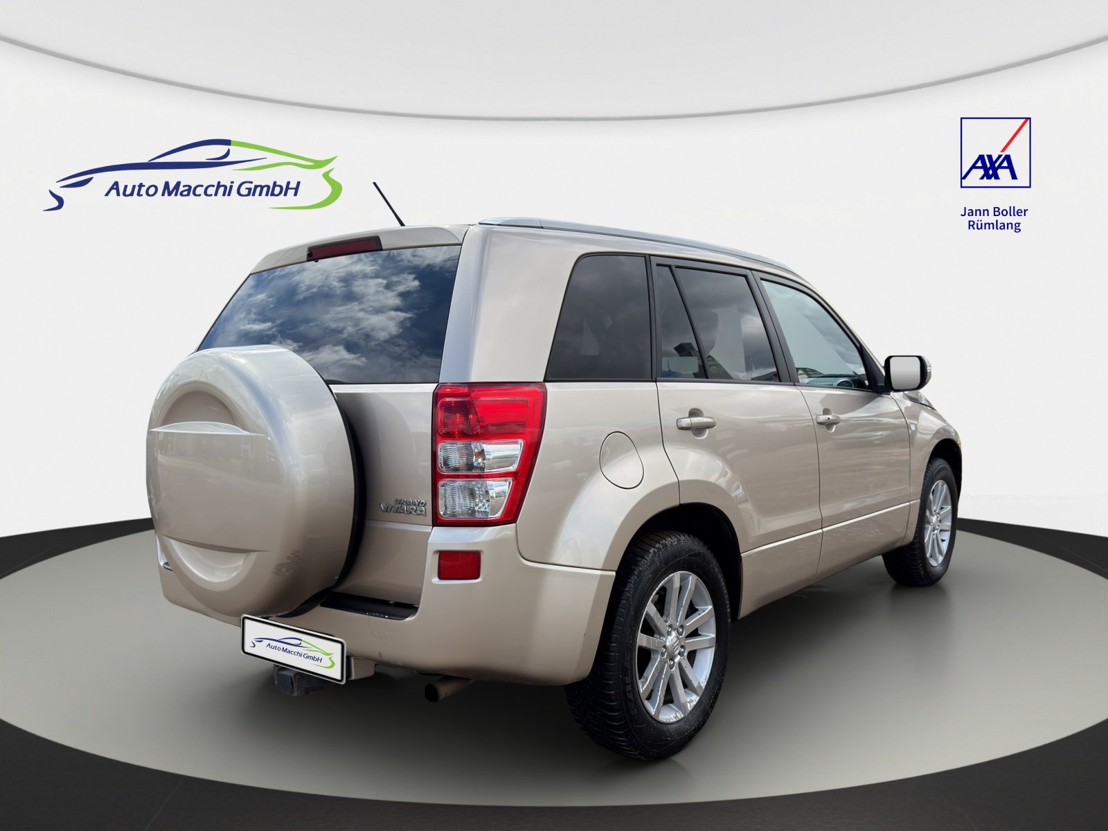 SUZUKI Grand Vitara 2.4 16V GL Top Automatic, Benzina, Occasioni / Usate, Automatico - 7
