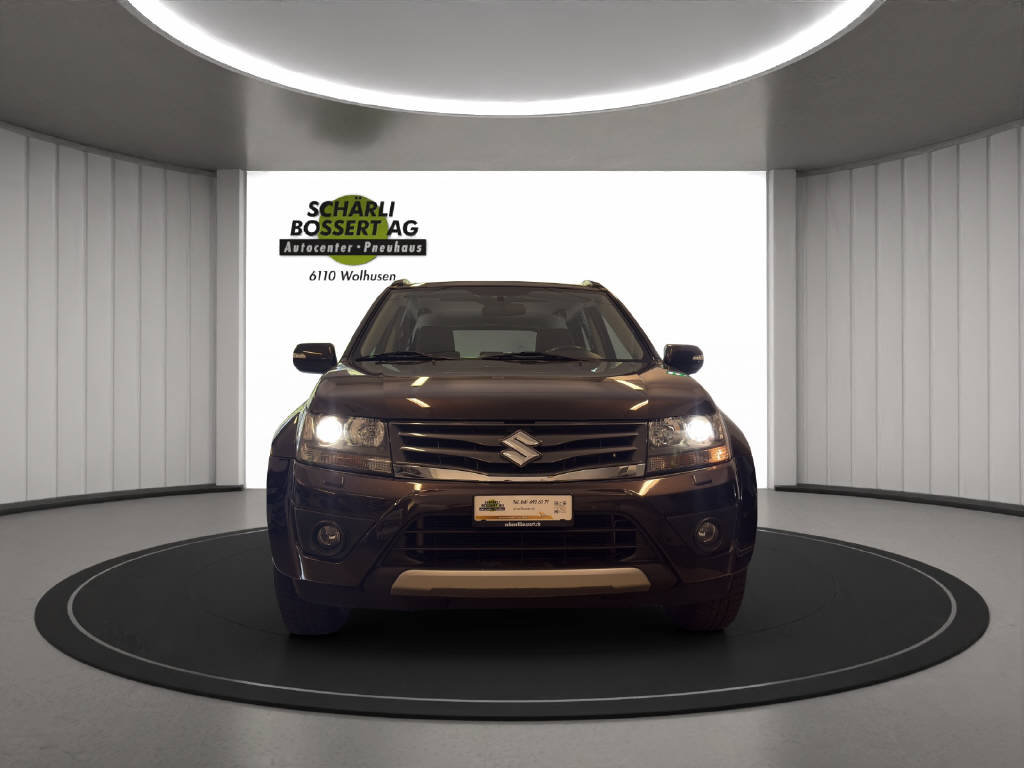 SUZUKI Grand Vitara Wagon 2.4 VVT GL Top S.Cellano 4x4, Essence, Occasion / Utilisé, Manuelle - 2