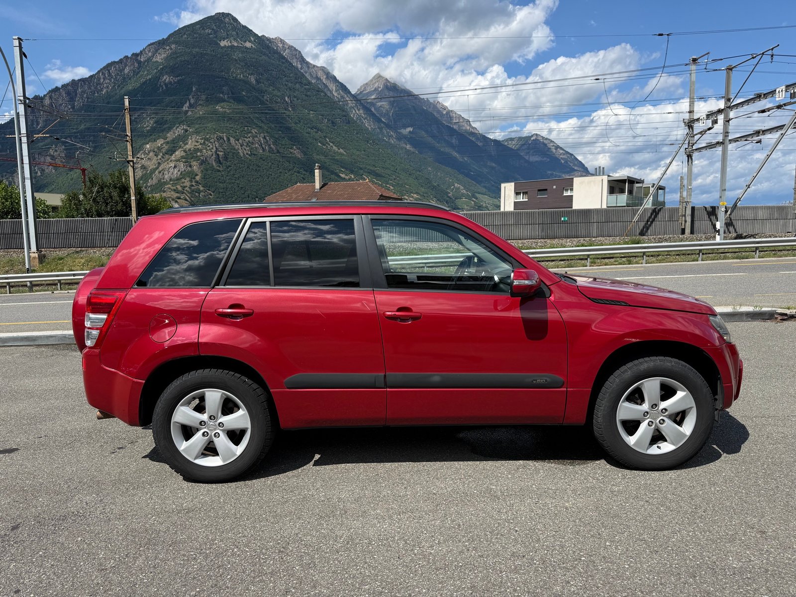 SUZUKI Grand Vitara 2.4 16V GL Top Automatic, Petrol, Second hand / Used, Automatic - 5