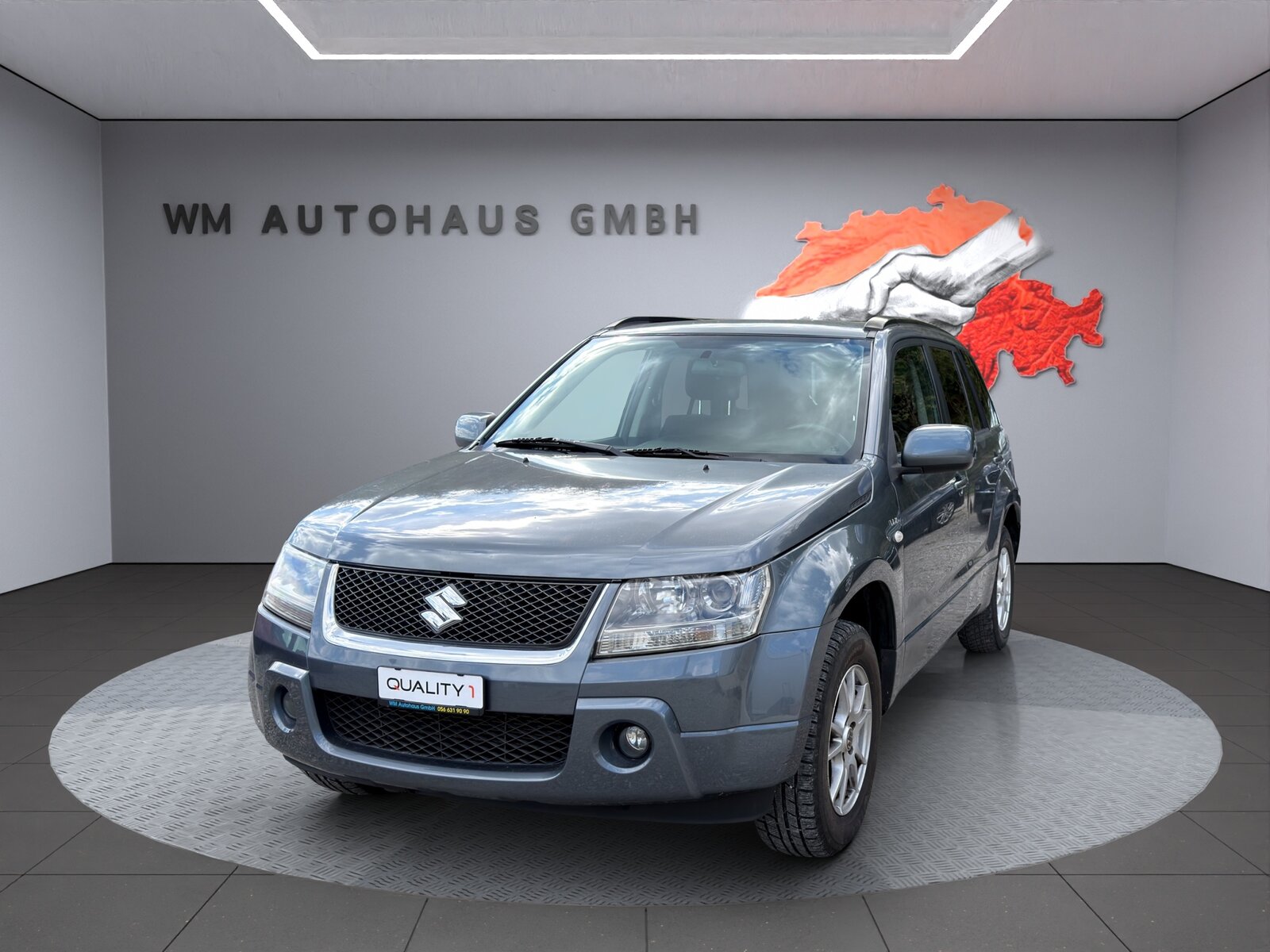 SUZUKI Grand Vitara 1.9TDI, Diesel, Occasion / Gebraucht, Handschaltung - 2