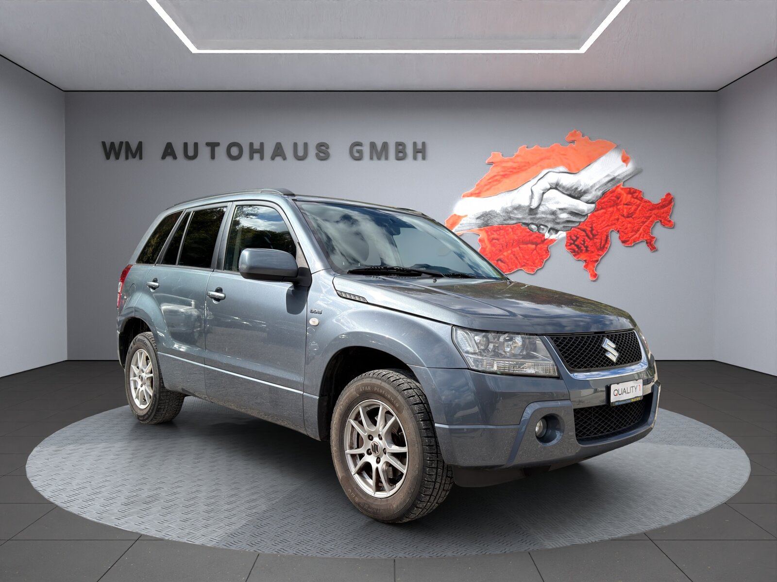 SUZUKI Grand Vitara 1.9TDI, Diesel, Occasion / Gebraucht, Handschaltung - 3