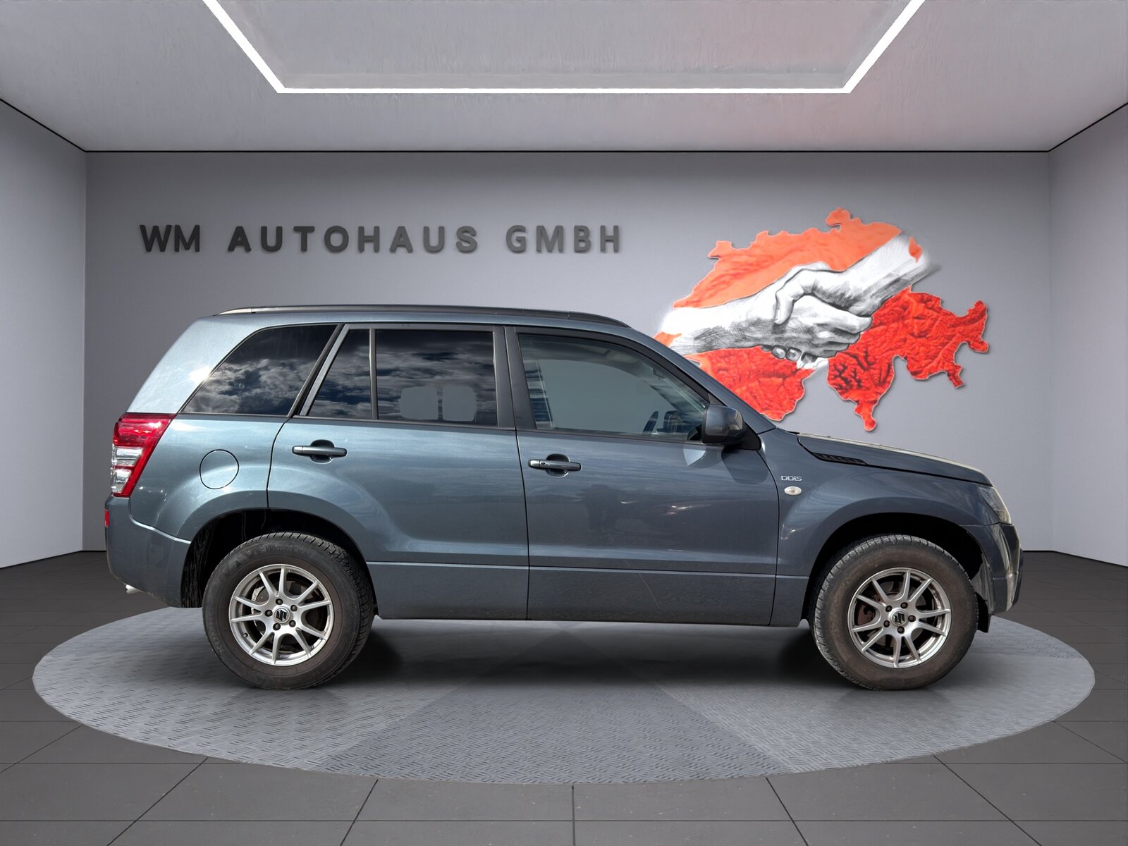 SUZUKI Grand Vitara 1.9TDI, Diesel, Occasion / Gebraucht, Handschaltung - 4