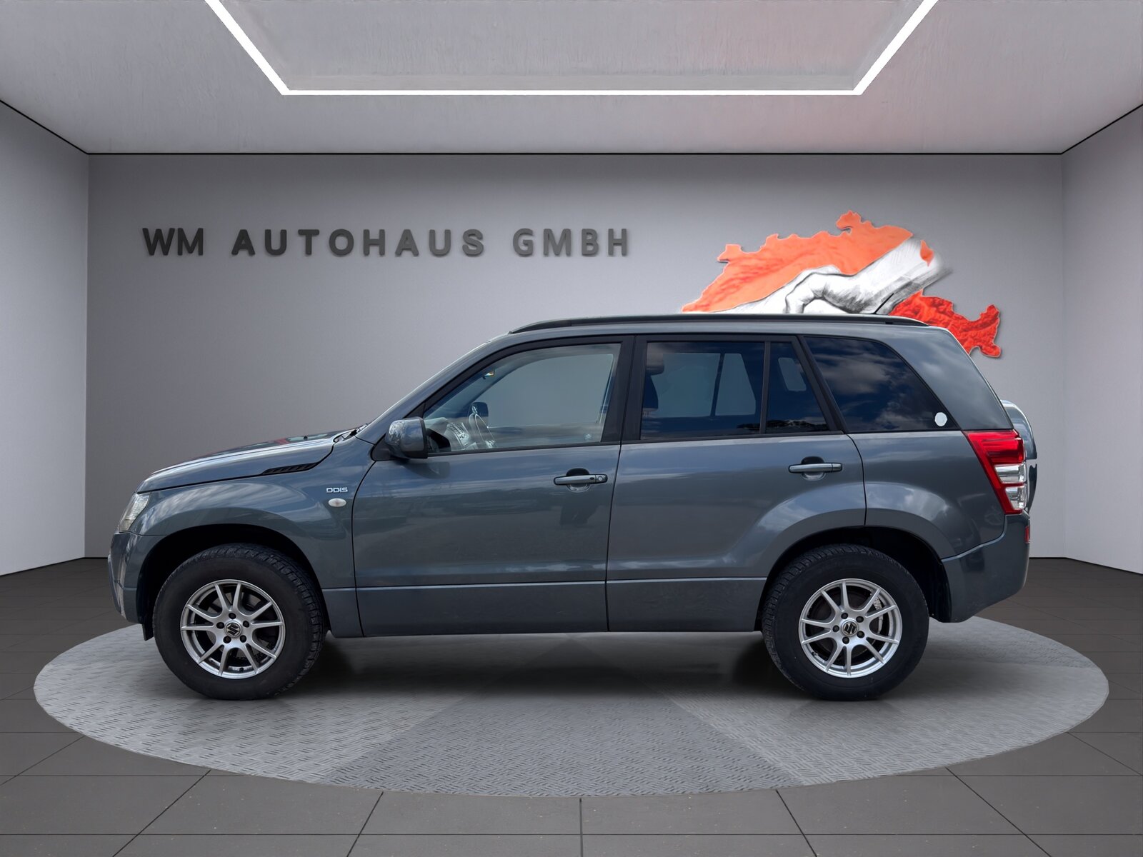 SUZUKI Grand Vitara 1.9TDI, Diesel, Occasion / Gebraucht, Handschaltung - 5