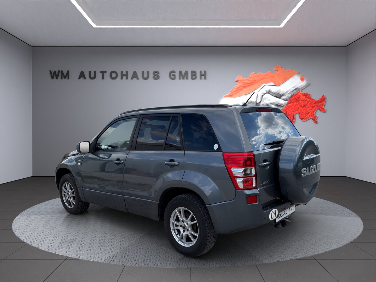 SUZUKI Grand Vitara 1.9TDI, Diesel, Occasion / Gebraucht, Handschaltung - 6