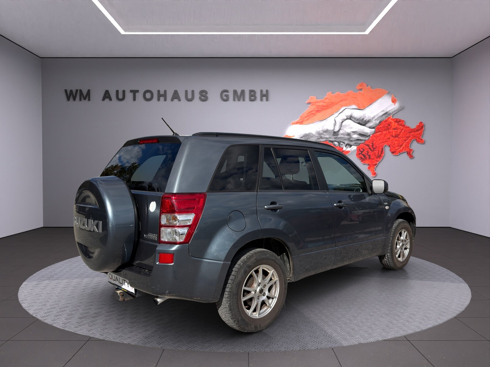 SUZUKI Grand Vitara 1.9TDI, Diesel, Occasion / Gebraucht, Handschaltung - 7