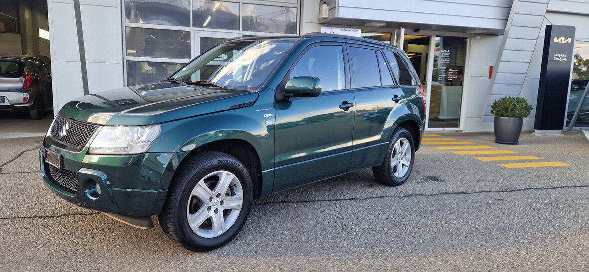 SUZUKI Grand Vitara Wagon 1.9 TD Top, Diesel, Occasion / Utilisé, Manuelle - 2