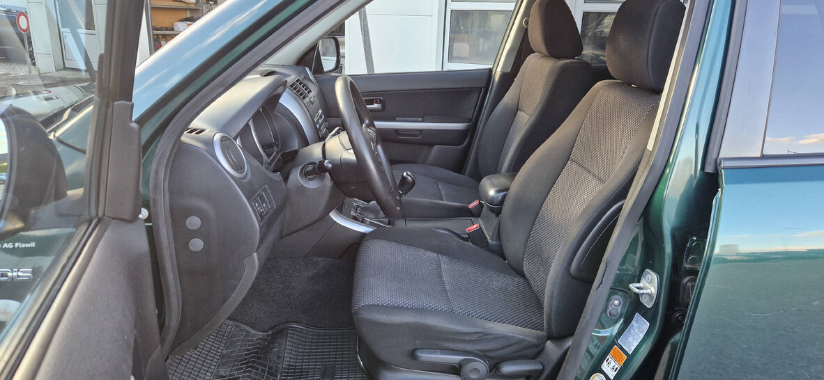 SUZUKI Grand Vitara Wagon 1.9 TD Top, Diesel, Occasion / Utilisé, Manuelle - 5