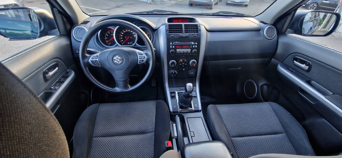 SUZUKI Grand Vitara Wagon 1.9 TD Top, Diesel, Occasion / Utilisé, Manuelle - 6