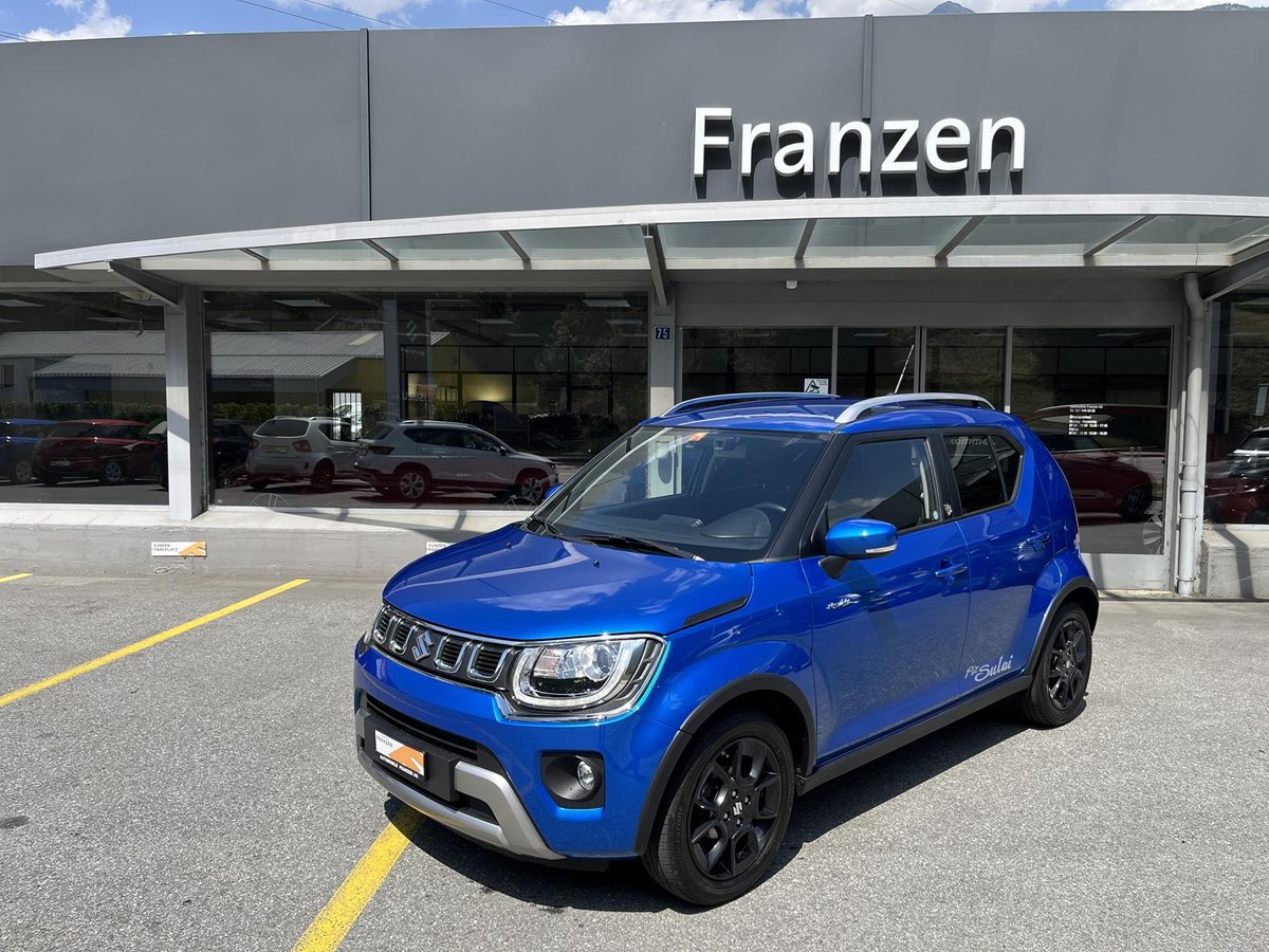 SUZUKI Ignis 1.2 Piz Sulai Top Hybrid 4x4