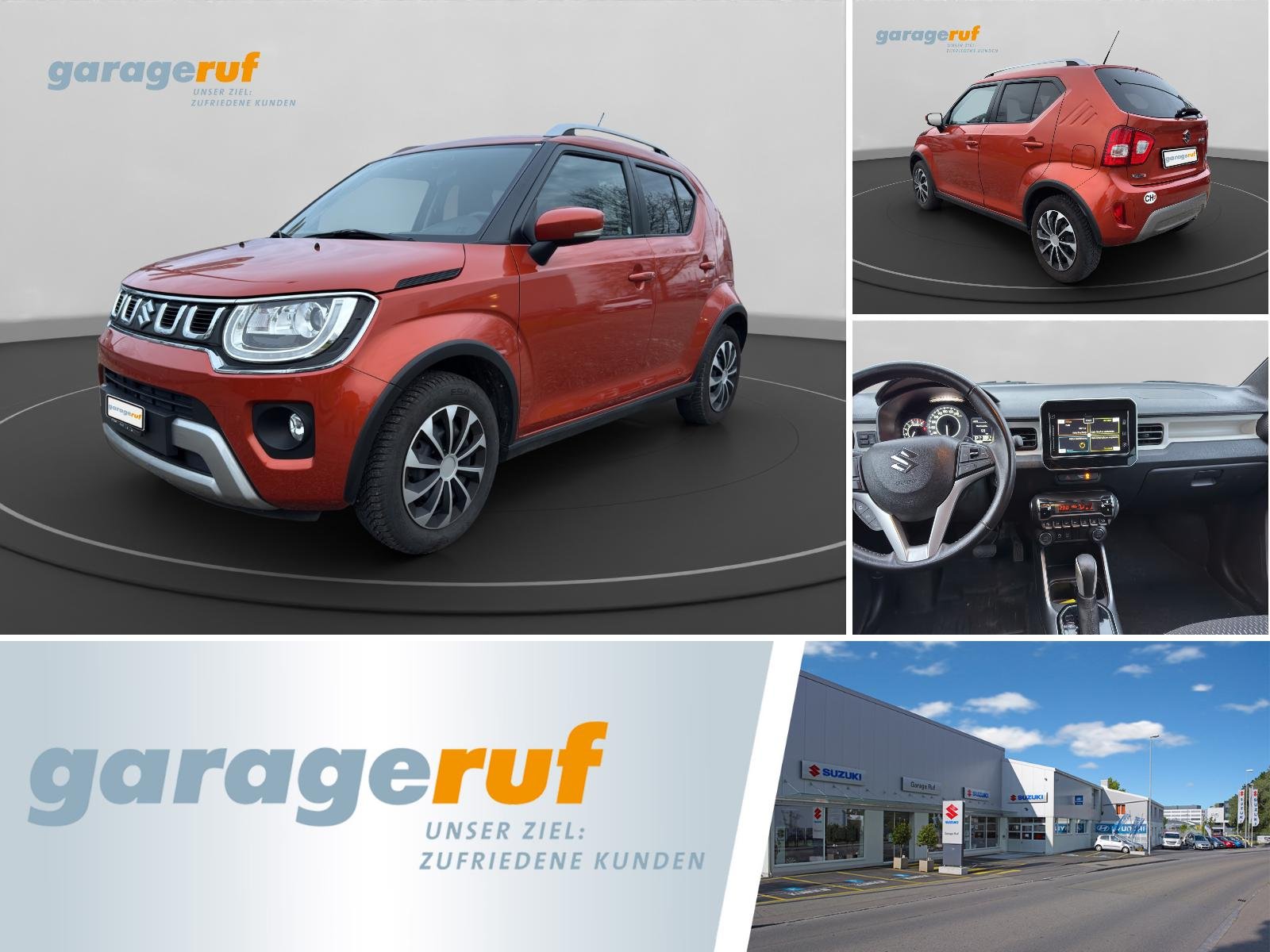 SUZUKI Ignis 1.2 Compact Top Hybrid