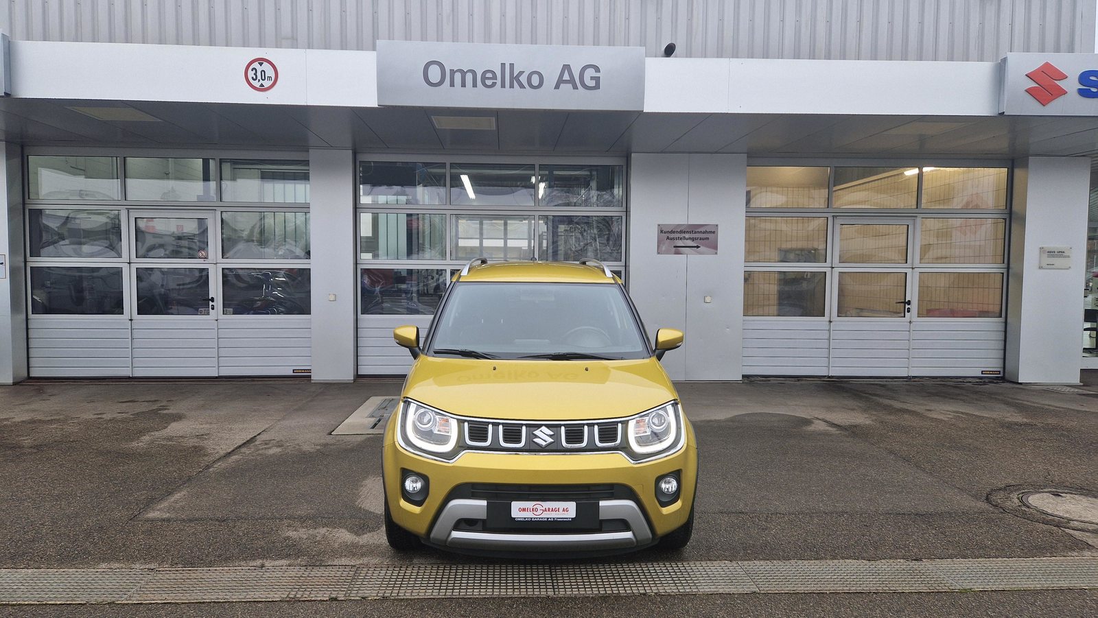 SUZUKI Ignis 1.2 Piz Sulai Top Hybrid 4x4