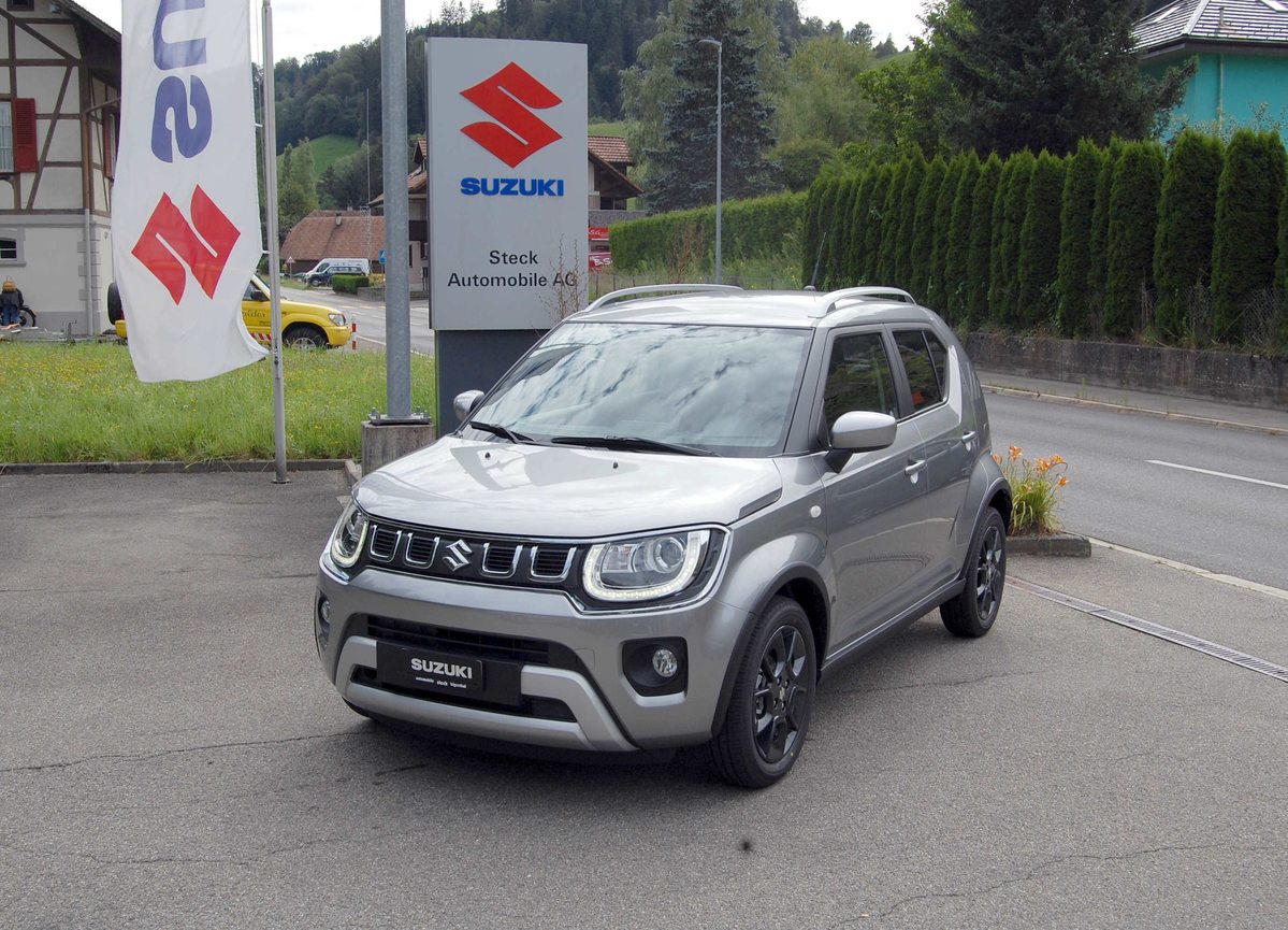 SUZUKI Ignis 1.2 Compact+ Hybrid 4x4