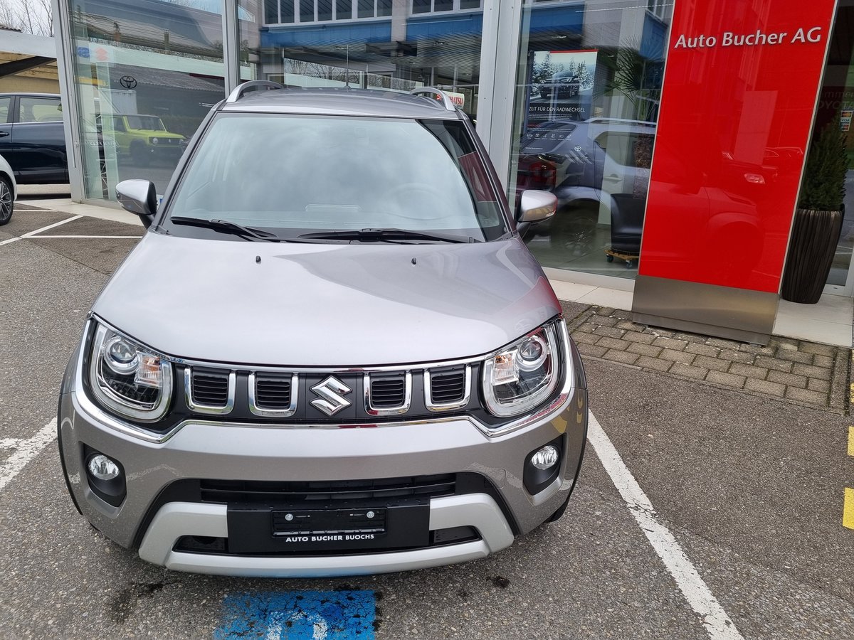 SUZUKI Ignis 1.2i Compact Top Hybrid 4x4, Hybride Léger Essence/Électricité, Voiture nouvelle, Manuelle - 3