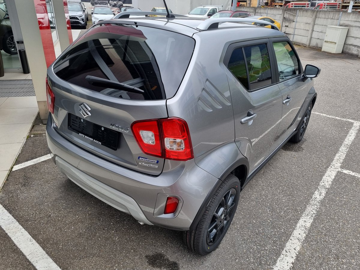 SUZUKI Ignis 1.2i Compact Top Hybrid 4x4, Hybride Léger Essence/Électricité, Voiture nouvelle, Manuelle - 4