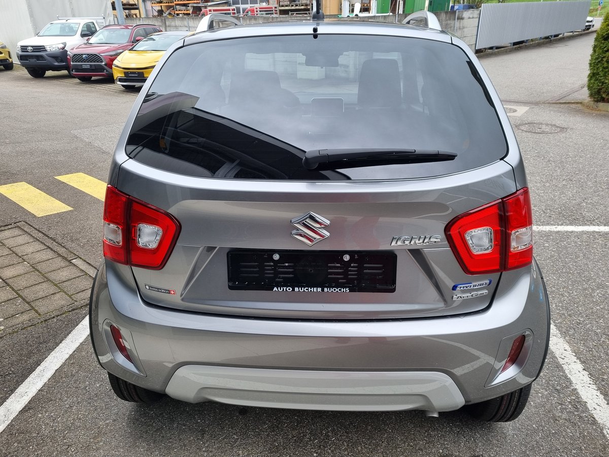 SUZUKI Ignis 1.2i Compact Top Hybrid 4x4, Hybride Léger Essence/Électricité, Voiture nouvelle, Manuelle - 5