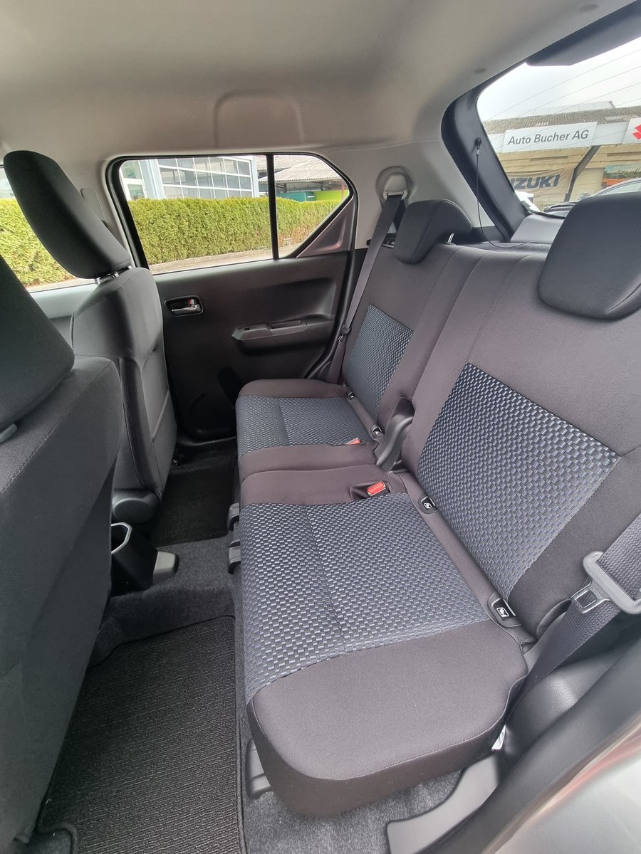 SUZUKI Ignis 1.2i Compact Top Hybrid 4x4, Hybride Léger Essence/Électricité, Voiture nouvelle, Manuelle - 7