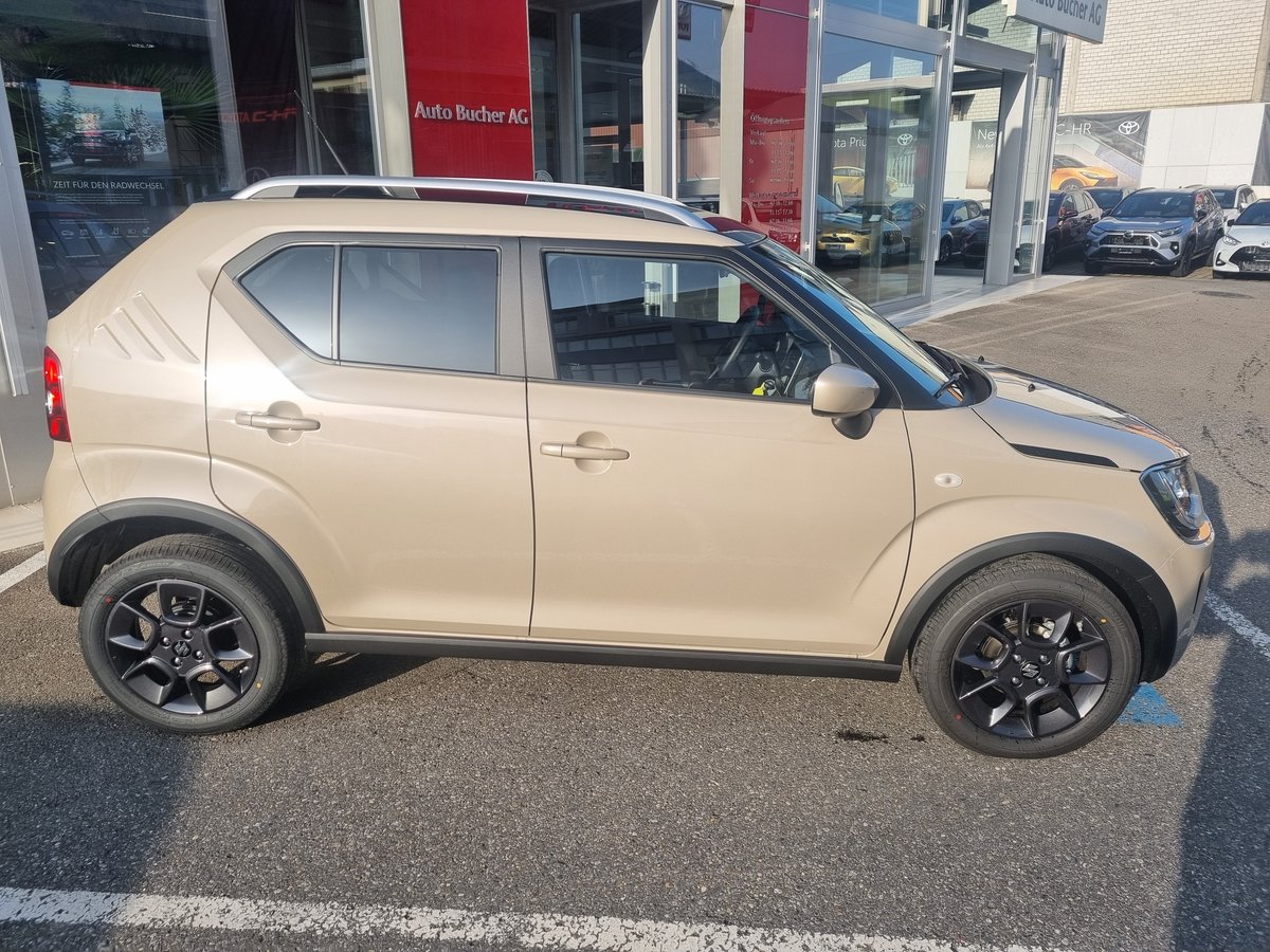 SUZUKI Ignis 1.2i Compact+ Hybrid 4x4, Mild-Hybrid Benzin/Elektro, Neuwagen, Handschaltung - 2