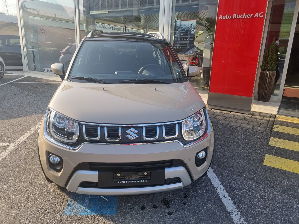 SUZUKI Ignis 1.2i Compact+ Hybrid 4x4, Mild-Hybrid Benzin/Elektro, Neuwagen, Handschaltung - 3