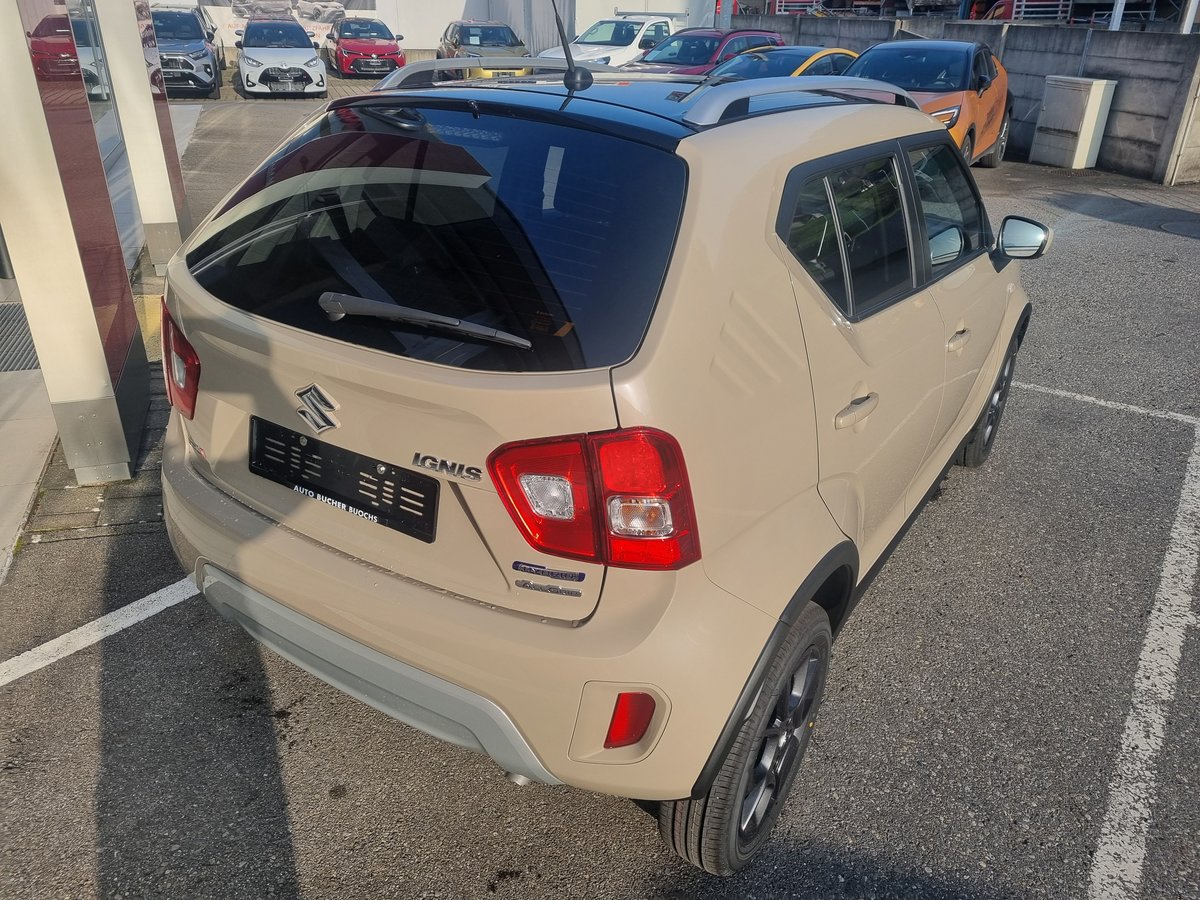 SUZUKI Ignis 1.2i Compact+ Hybrid 4x4, Mild-Hybrid Benzin/Elektro, Neuwagen, Handschaltung - 4