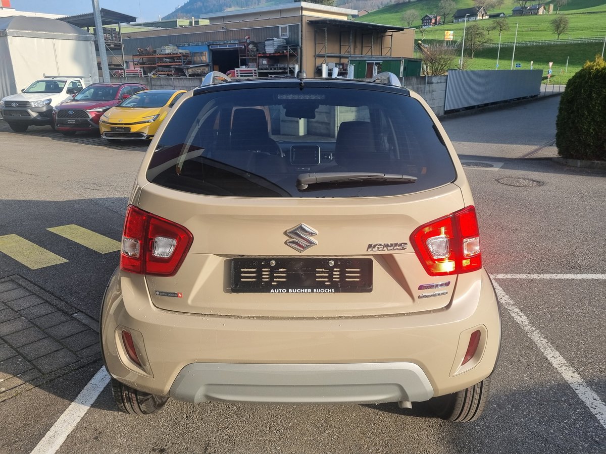 SUZUKI Ignis 1.2i Compact+ Hybrid 4x4, Mild-Hybrid Benzin/Elektro, Neuwagen, Handschaltung - 5