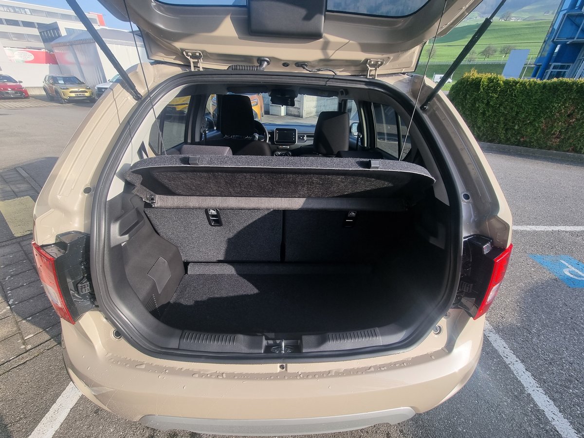 SUZUKI Ignis 1.2i Compact+ Hybrid 4x4, Mild-Hybrid Benzin/Elektro, Neuwagen, Handschaltung - 6