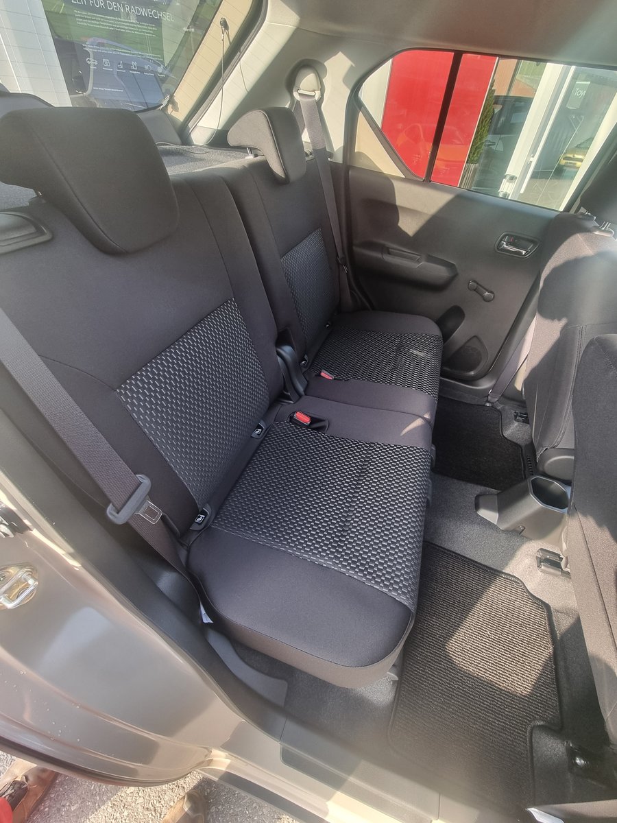 SUZUKI Ignis 1.2i Compact+ Hybrid 4x4, Mild-Hybrid Benzin/Elektro, Neuwagen, Handschaltung - 7