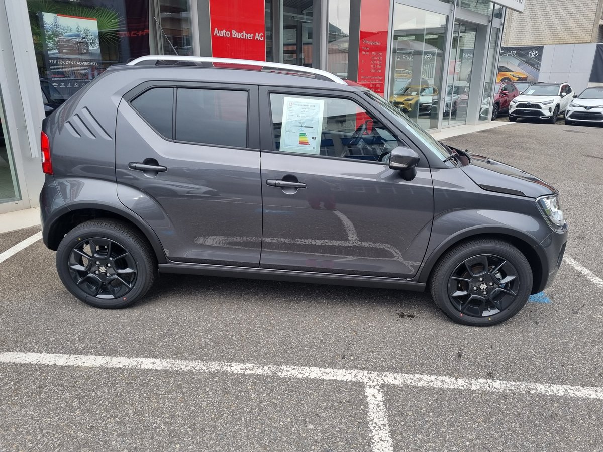 SUZUKI Ignis 1.2i Compact Top Hybrid 4x4, Mild-Hybrid Benzin/Elektro, Neuwagen, Handschaltung - 2