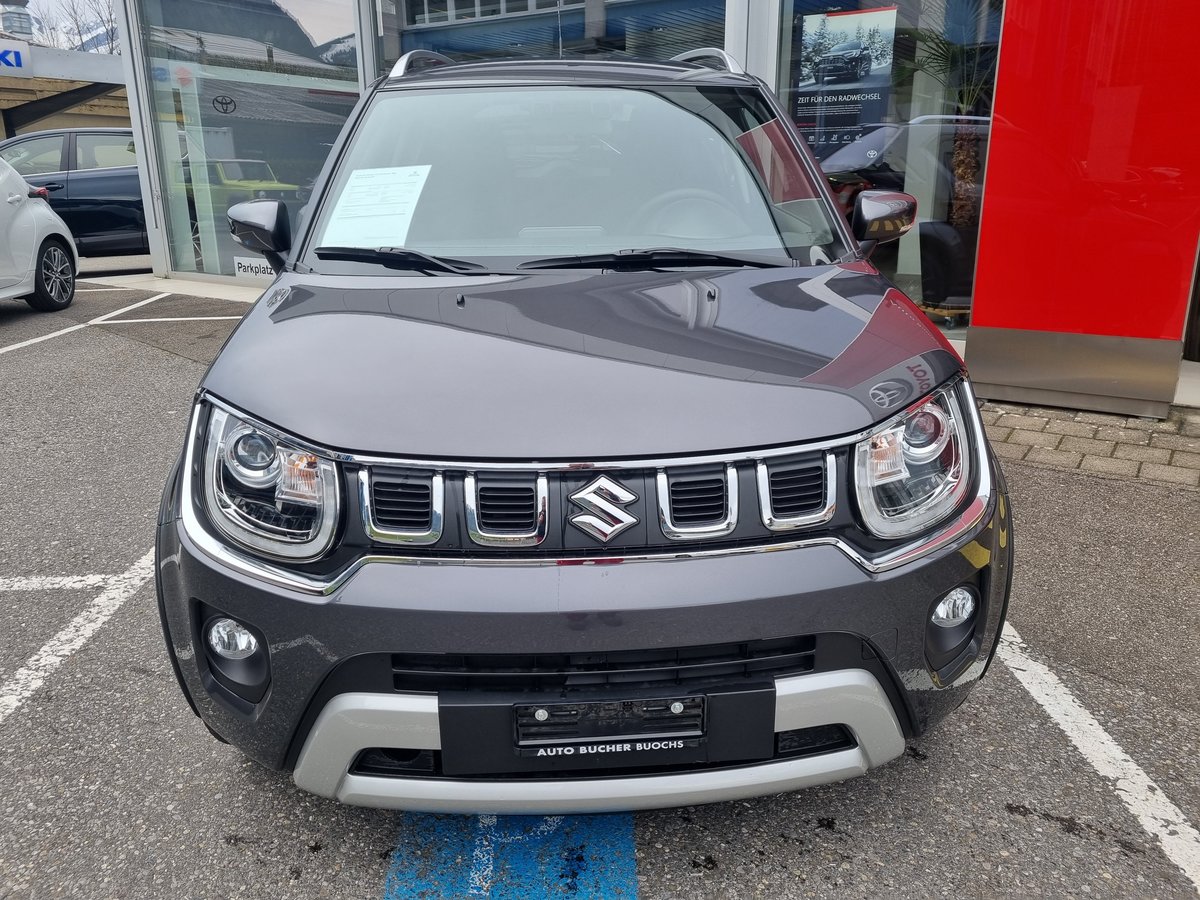 SUZUKI Ignis 1.2i Compact Top Hybrid 4x4, Mild-Hybrid Benzin/Elektro, Neuwagen, Handschaltung - 3