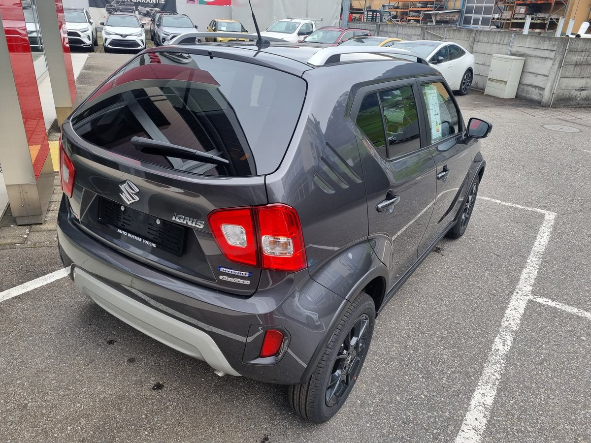 SUZUKI Ignis 1.2i Compact Top Hybrid 4x4, Mild-Hybrid Benzin/Elektro, Neuwagen, Handschaltung - 5