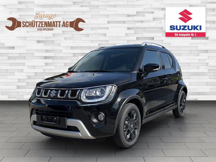 SUZUKI Ignis 1.2i Compact Top Hybrid 4x4, Mild-Hybrid Benzin/Elektro, Neuwagen, Handschaltung