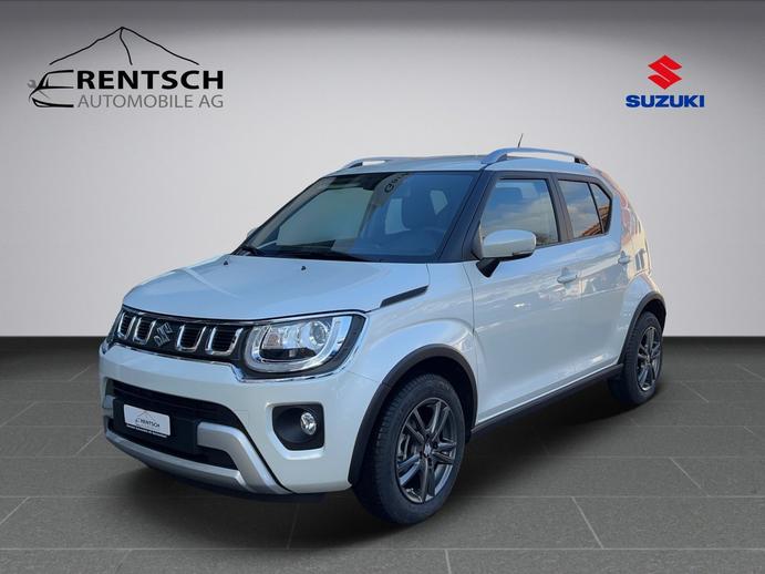 SUZUKI Ignis 1.2i Compact Top Hybrid 4x4, Mild-Hybrid Benzin/Elektro, Occasion / Gebraucht, Handschaltung