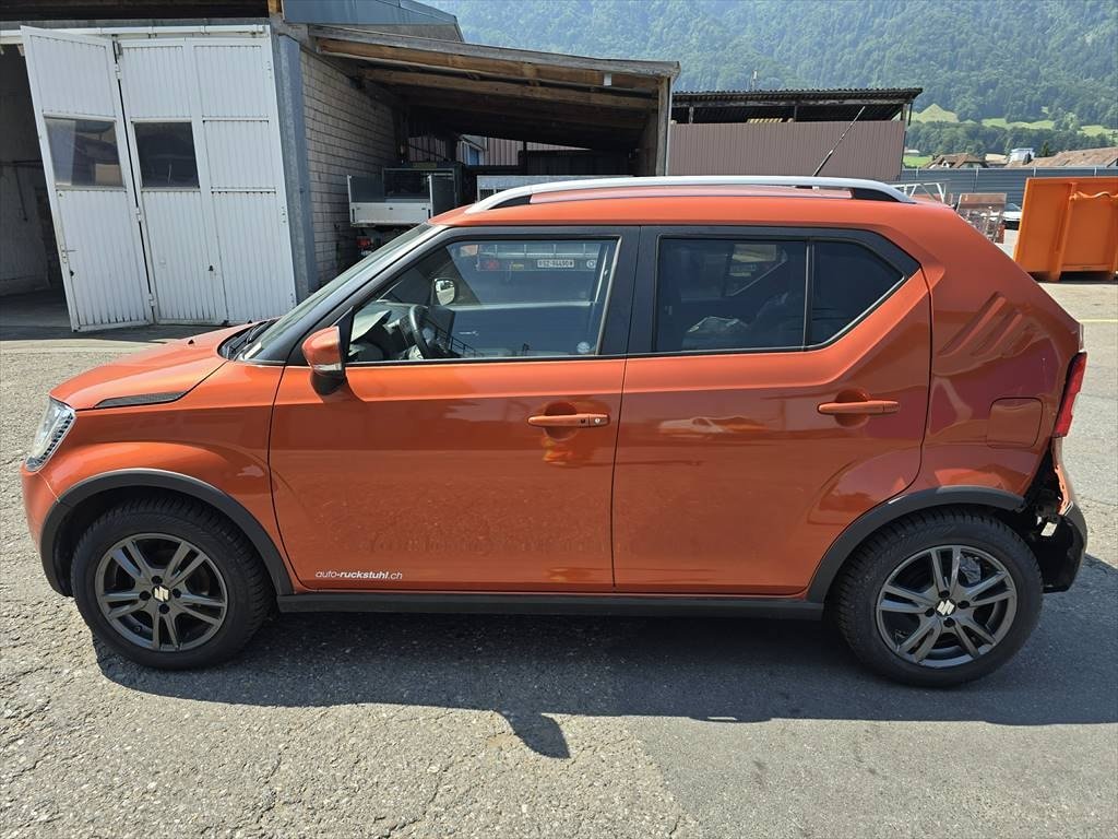 SUZUKI Ignis 1.2i Compact Top Hybrid 4x4, Mild-Hybrid Benzin/Elektro, Occasion / Gebraucht, Handschaltung - 2