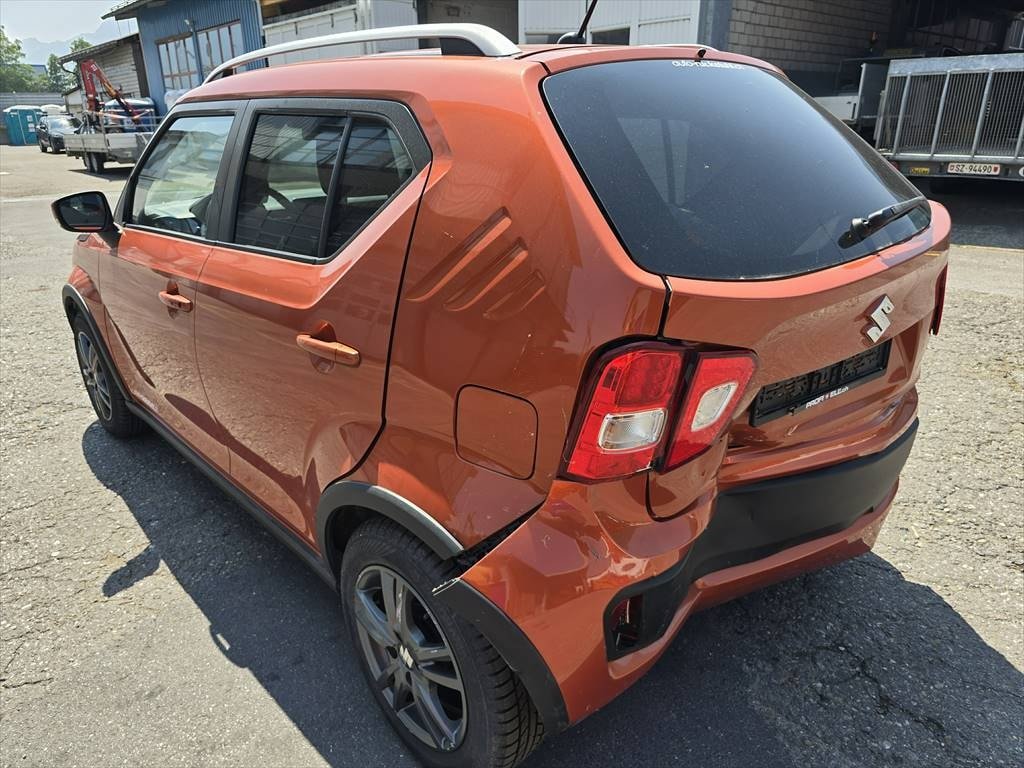 SUZUKI Ignis 1.2i Compact Top Hybrid 4x4, Mild-Hybrid Benzin/Elektro, Occasion / Gebraucht, Handschaltung - 3
