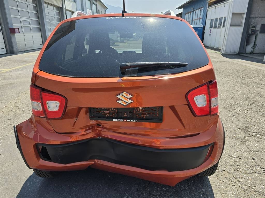 SUZUKI Ignis 1.2i Compact Top Hybrid 4x4, Mild-Hybrid Benzin/Elektro, Occasion / Gebraucht, Handschaltung - 4