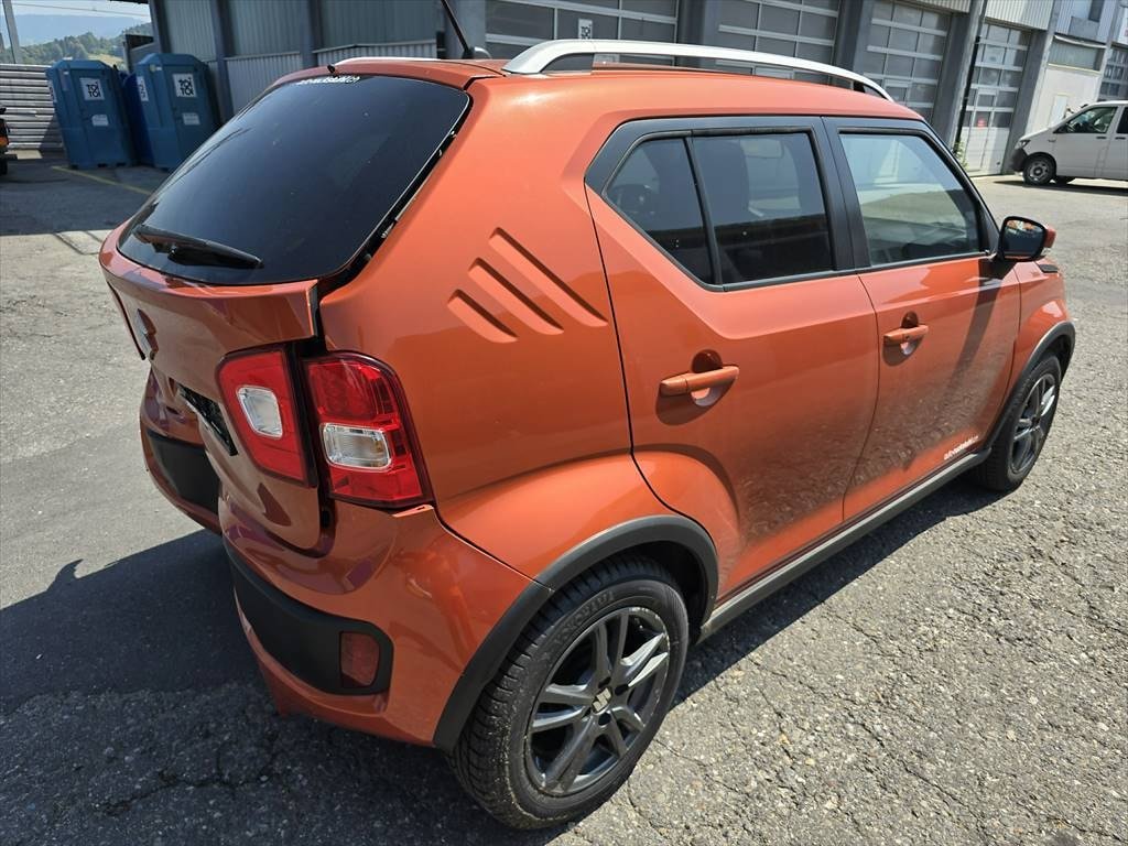 SUZUKI Ignis 1.2i Compact Top Hybrid 4x4, Mild-Hybrid Benzin/Elektro, Occasion / Gebraucht, Handschaltung - 5