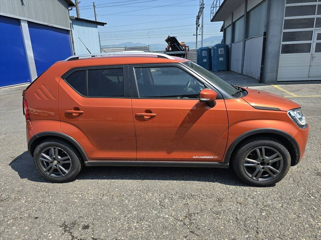 SUZUKI Ignis 1.2i Compact Top Hybrid 4x4, Mild-Hybrid Benzin/Elektro, Occasion / Gebraucht, Handschaltung - 6